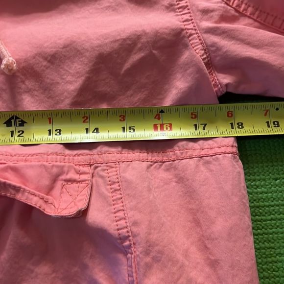 🌵 HP 🌵 Pink Supreme half zip hooded light jacket (authentic) - Picture 7 of 10